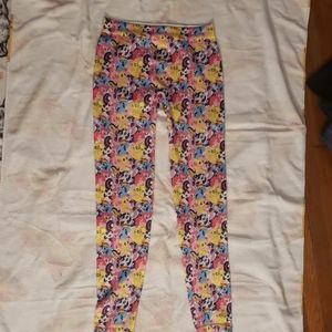 My little pony leggings